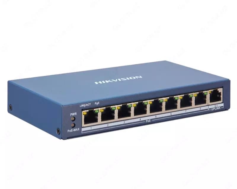 Коммутатор DS-3E1309P-EI — 3