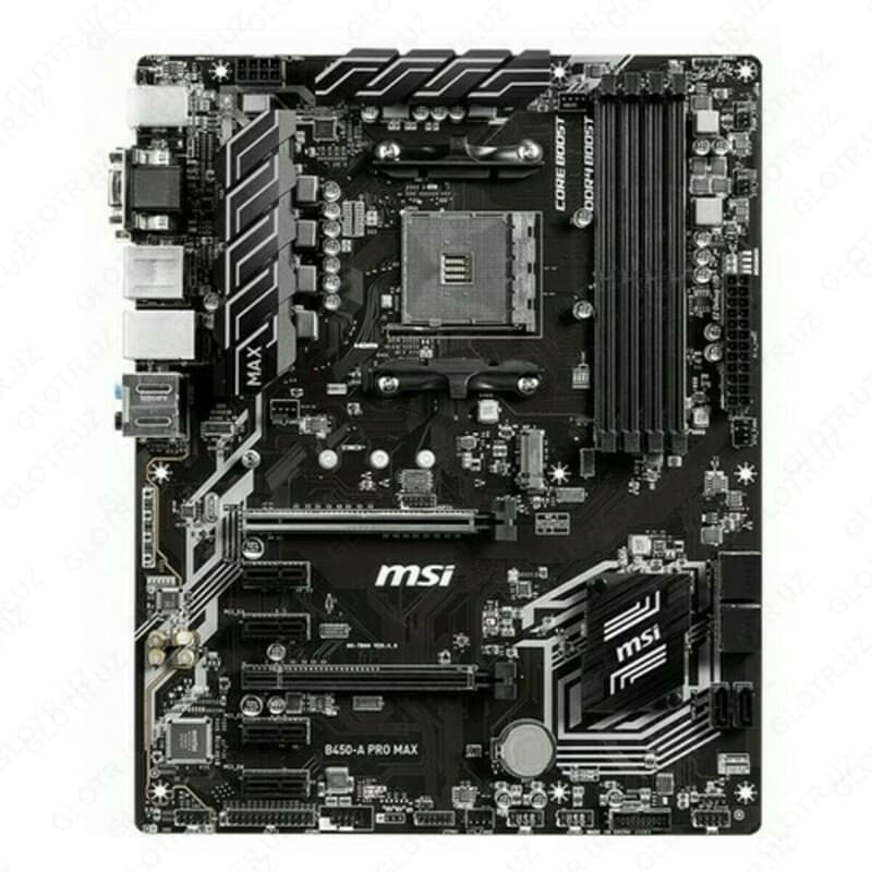 MB MSI AMD AM4 B450-A PRO MAX DDR4 — 1