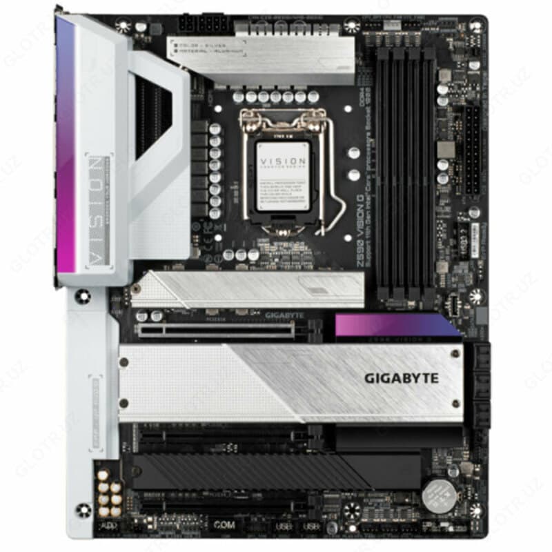 Материнская плата MB Gigabyte Z590 VISION G DDR4 LGA1200 — 2