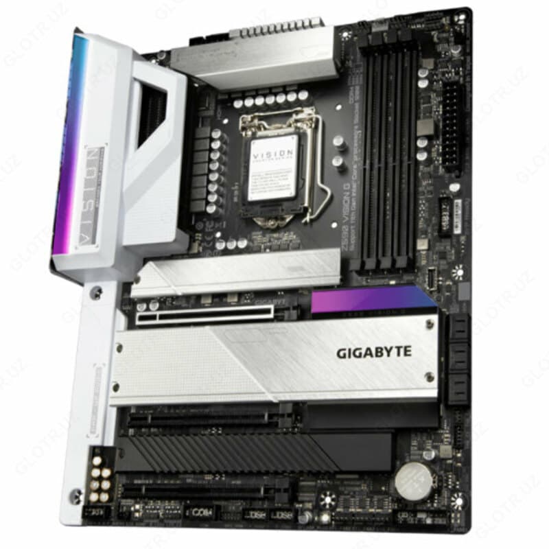 Материнская плата MB Gigabyte Z590 VISION G DDR4 LGA1200 — 3