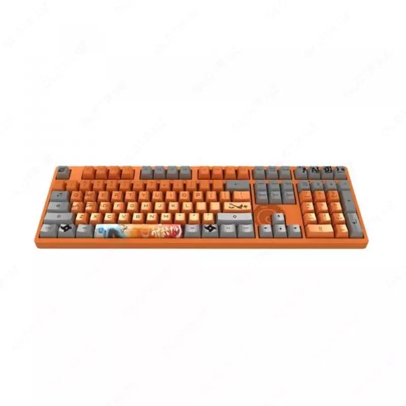 Клавиатура Akko 3108 V2 DS Horizon V2 Orange — 2