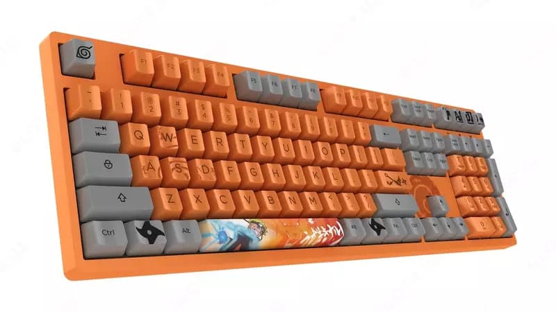 Клавиатура Akko 3108 V2 DS Horizon V2 Orange — 3