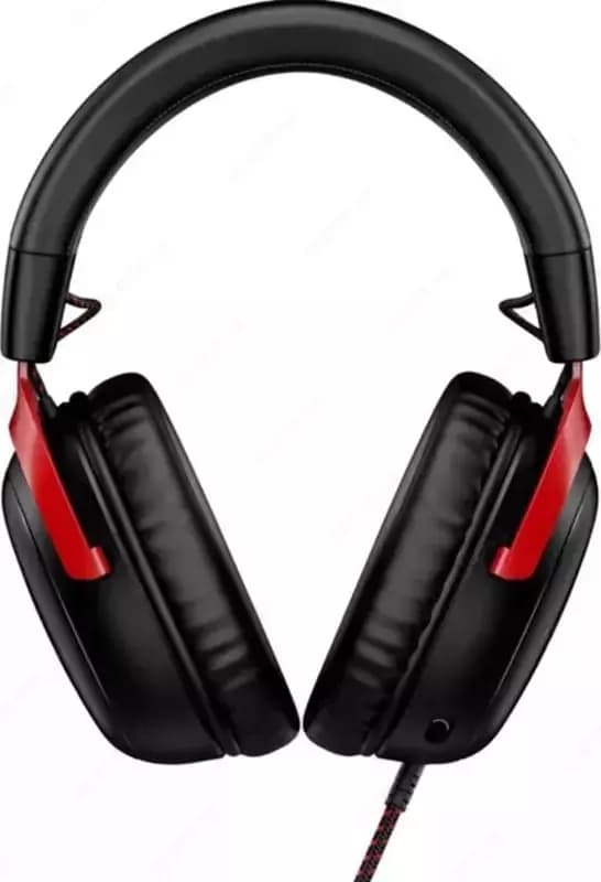 Игровые наушники (проводные) ”HyperX” Cloud III Black/Red (Арт. - 727A9AA) — 2