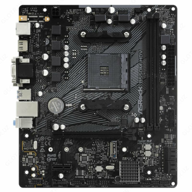 Материнская плата Asrock AMD B550-HDV — 1