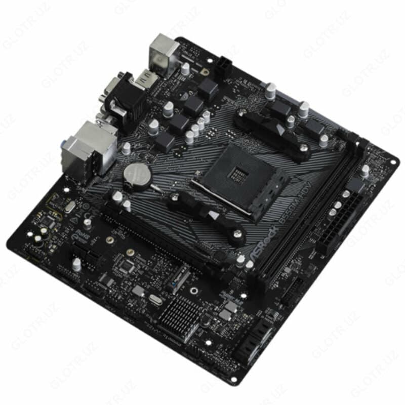 Материнская плата Asrock AMD B550-HDV — 2