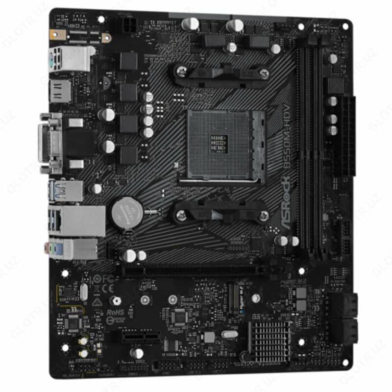 Материнская плата Asrock AMD B550-HDV — 3