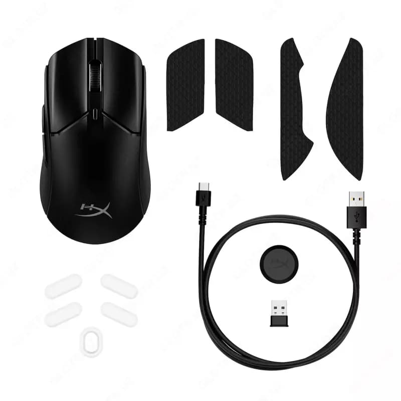 Мышь игровая ”HyperX” Pulsefire Haste 2 Wireless (Арт. - 6N0B0AA) Черная — 5