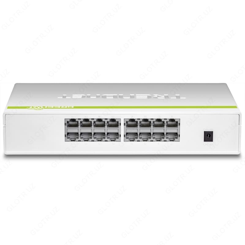 TEG-S24D 24-портовый Gigabit коммутатор с поддержкой GREENnet — 1
