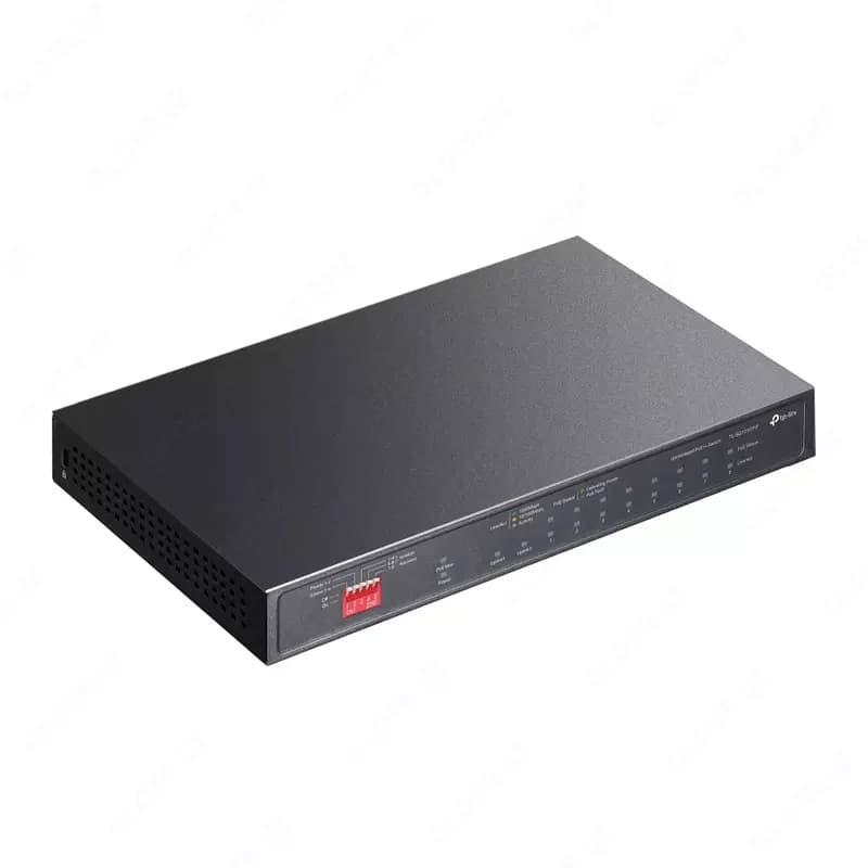TL-SG1210PP 10-Port Gigabit Desktop Switch with 6-Port PoE+ and 2-Port PoE++ — 2