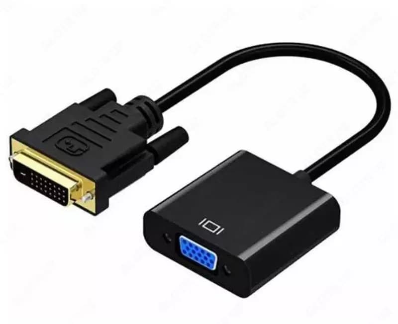 Переходник DVI-D to VGA — 2