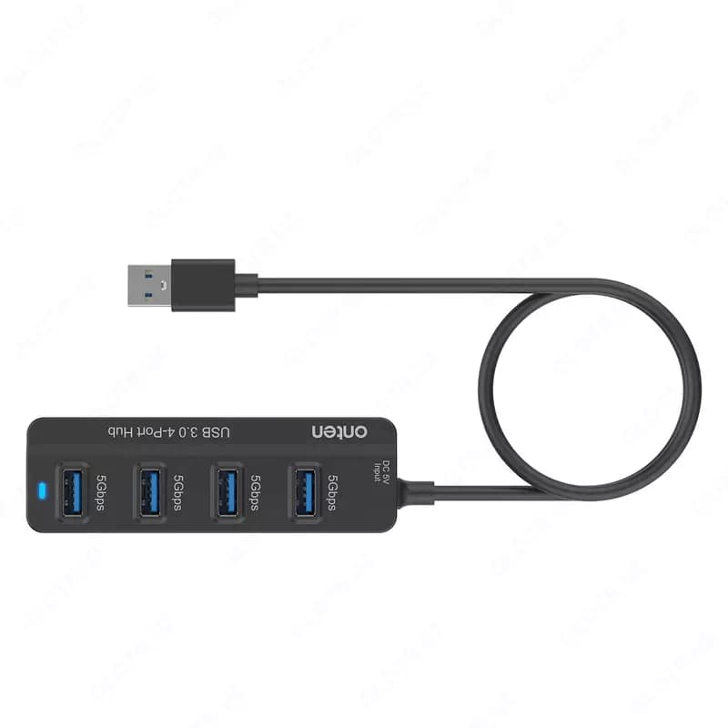 USB HUB Onten OTN-2305 4in1 — 2
