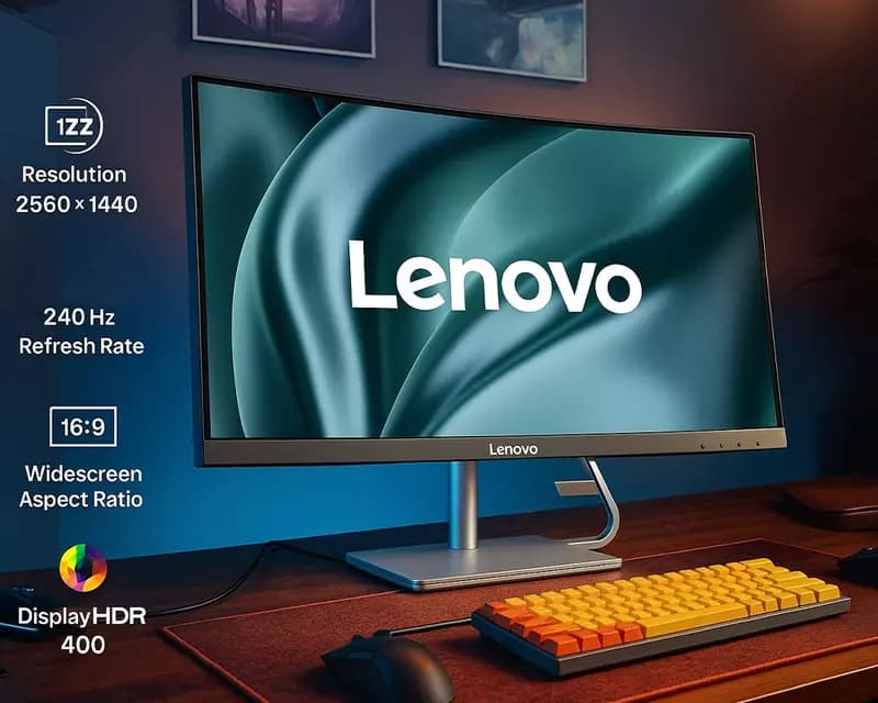 Монитор Lenovo Q27h-20 27inch — 1