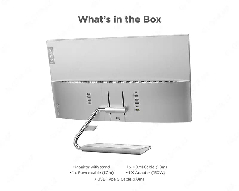 Монитор Lenovo Q27h-20 27inch — 5