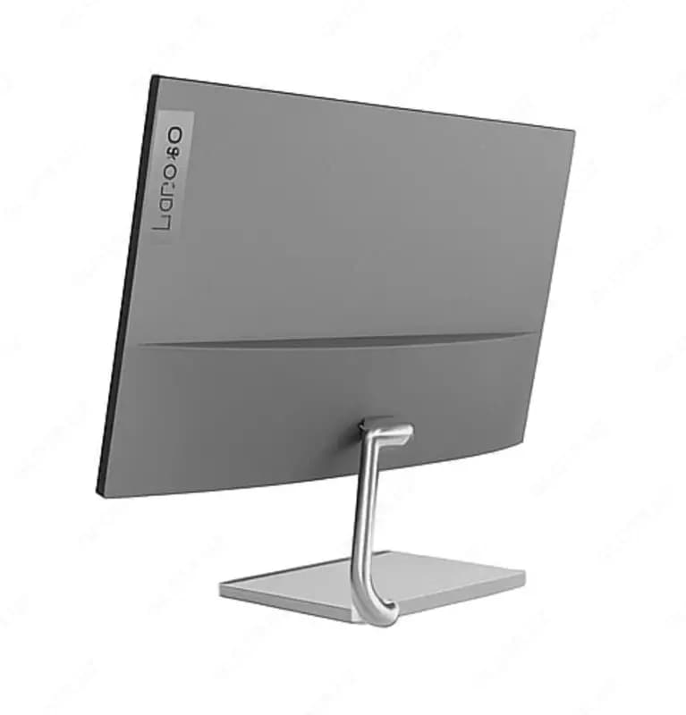 Монитор ”Lenovo” Q27q-20, 27″, IPS, 75Hz, 4mc, QHD 2560×1440, HDMI, Display Port (Арт. - 66EFGAC3EU) Серебристый — 3