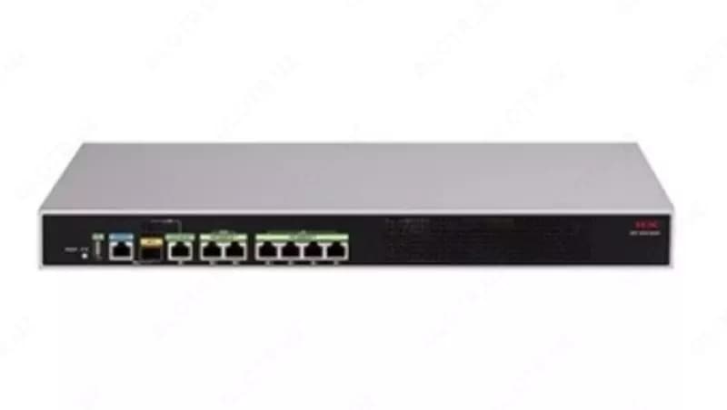 Контроллер H3C WSG1840X 8-Port (6*1000BASE-T, 1*5GE-T, and 1*SFP Plus) /9801A40N. — 1