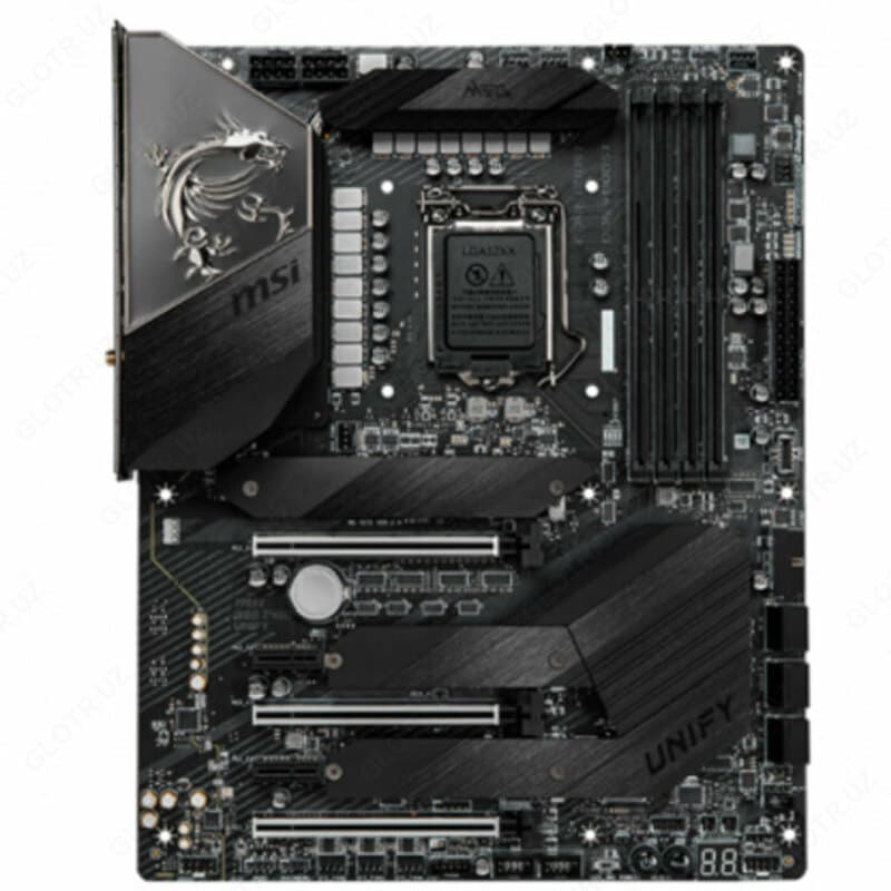 Материнская плата MB MSI MEG Z490 UNIFY DDR4 LGA1200 — 1