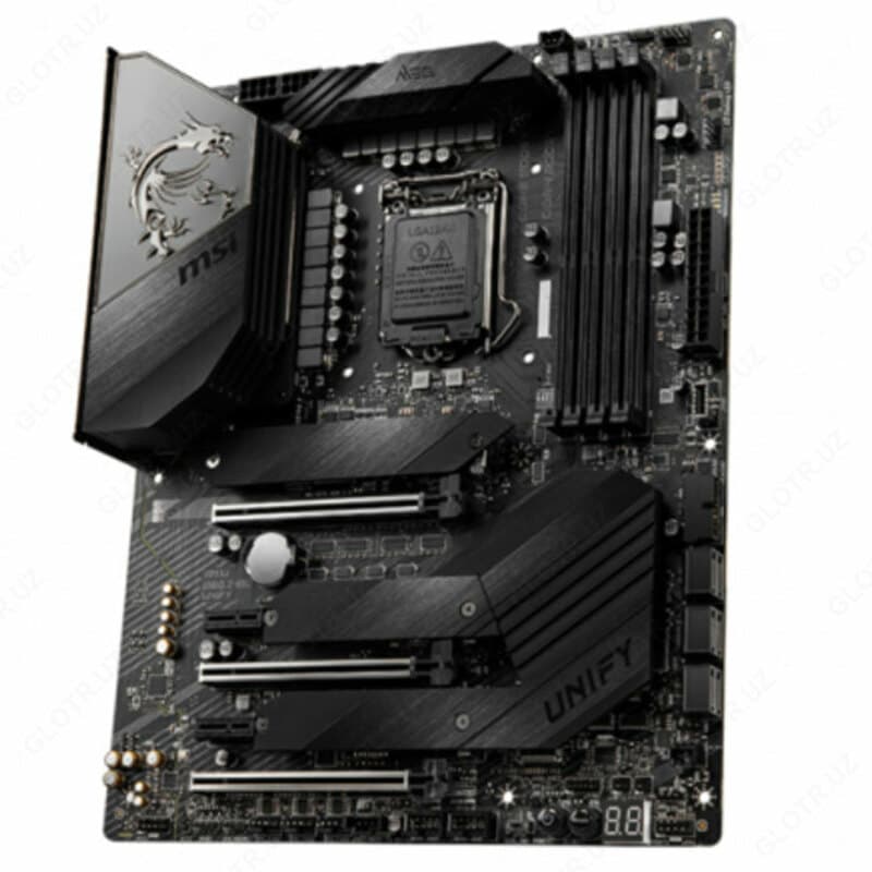 Материнская плата MB MSI MEG Z490 UNIFY DDR4 LGA1200 — 2