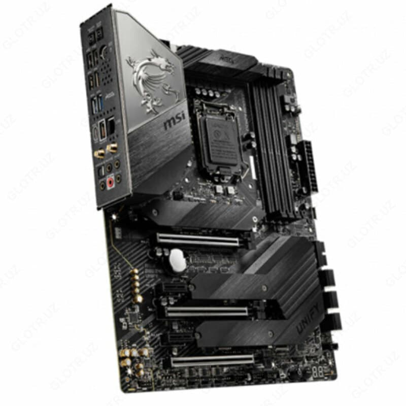 Материнская плата MB MSI MEG Z490 UNIFY DDR4 LGA1200 — 3
