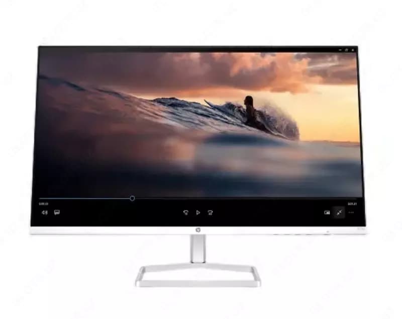 Монитор HP - 27” 527SA LED, IPS, 100Hz, 5mc, FHD (1920x1080), VGA+HDMI, Silver White (94F48E9) — 4