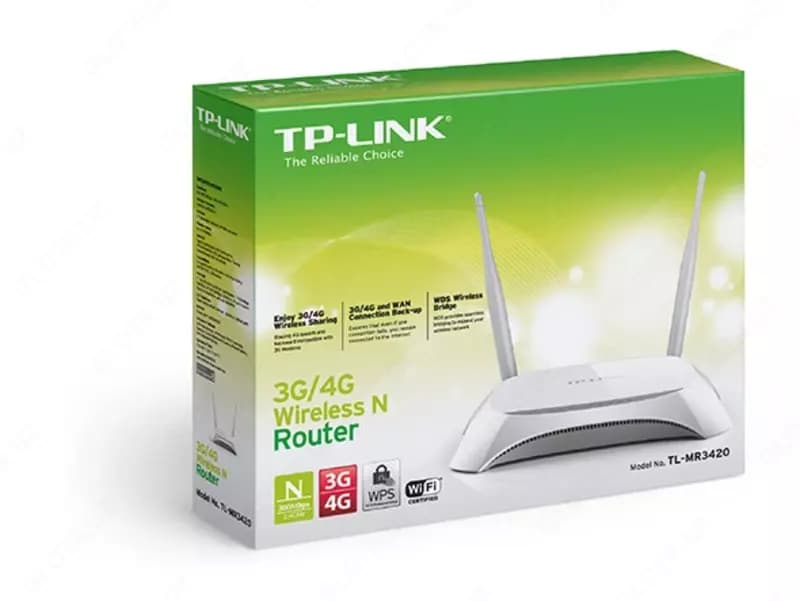Wi-Fi роутер TP-Link TL-MR3420 — 2