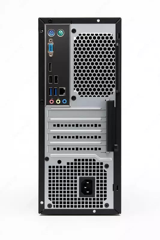 Персональный компьютер ”Dell” Optiplex MT, i5-14500, DDR4-8Gb, SSD-512Gb, привод DVD RW, Ubuntu, мышка, клавиатура (Арт. - 210-BLDJ-N008O702... — 2