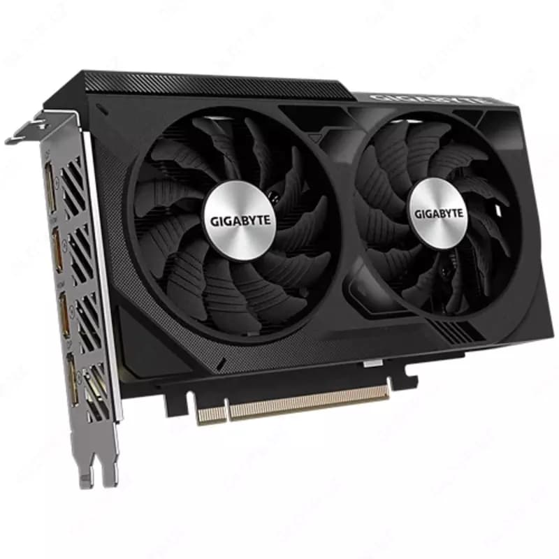 Видеокарта Gigabyte 8 GB Geforce RTX4060 Windforce OC — 2