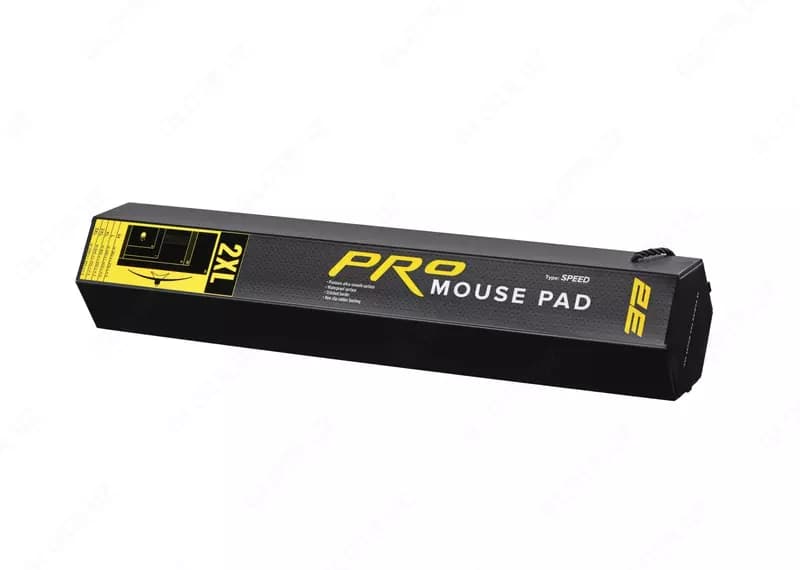 2E GAMING PRO Mouse Pad Speed M White (360*275*3 mm) — 3