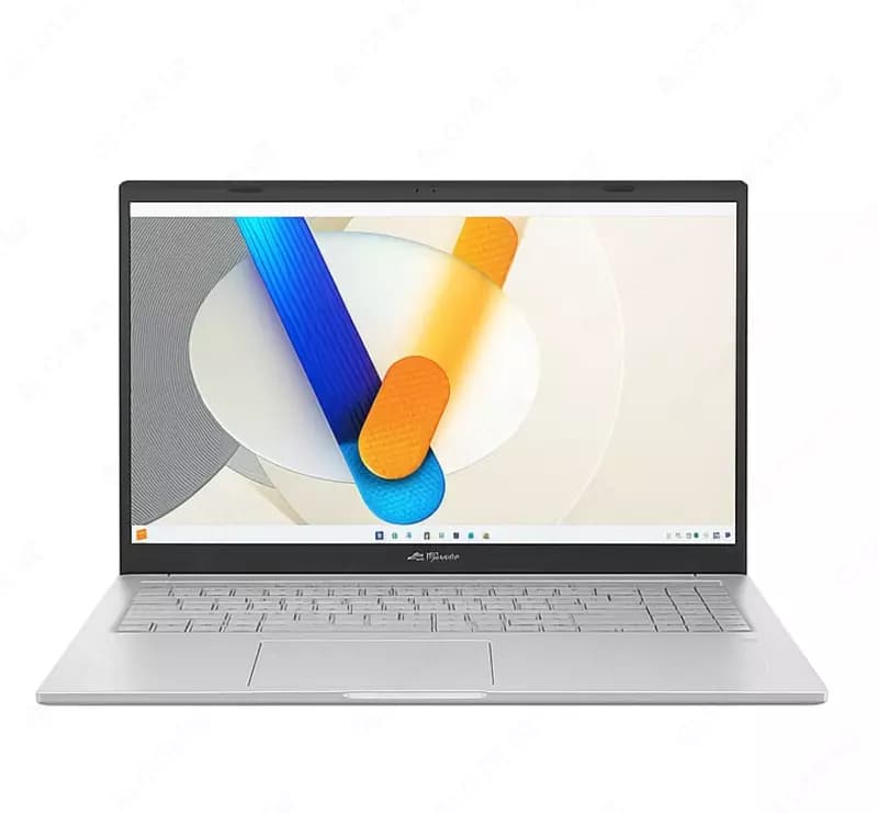 Ноутбук ”Asus” Vivobook, 15.6”/IPS, i5-1235U, 8GB, 512GB, GRAPHIC Integrated (Арт. - X1504ZA-BQ501/90NB1022-M00R90) Серебристый — 1