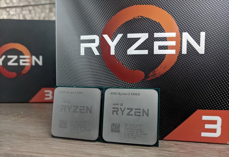 Процессор AMD Ryzen™ 3 3100 - 3.6 GHz/ 4 cores/8 threads/ 16 MB , No GPU, AM4 — 1