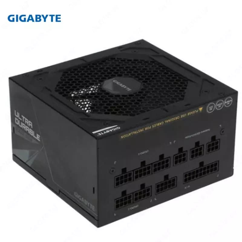 Блок питания Gigabyte UD850 850W, 120mm, 80 Plus Gold, Modular ATX Power Supply — 4