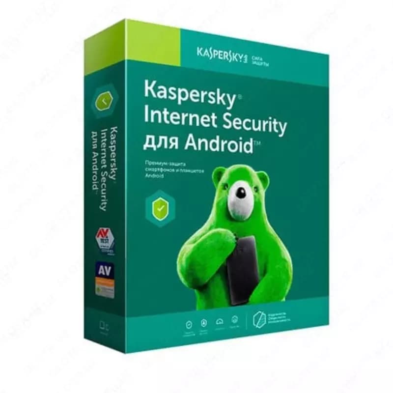 Kaspersky Internet Security для Android (Базовая лицензия на 1 год для 1 устройства) — 1