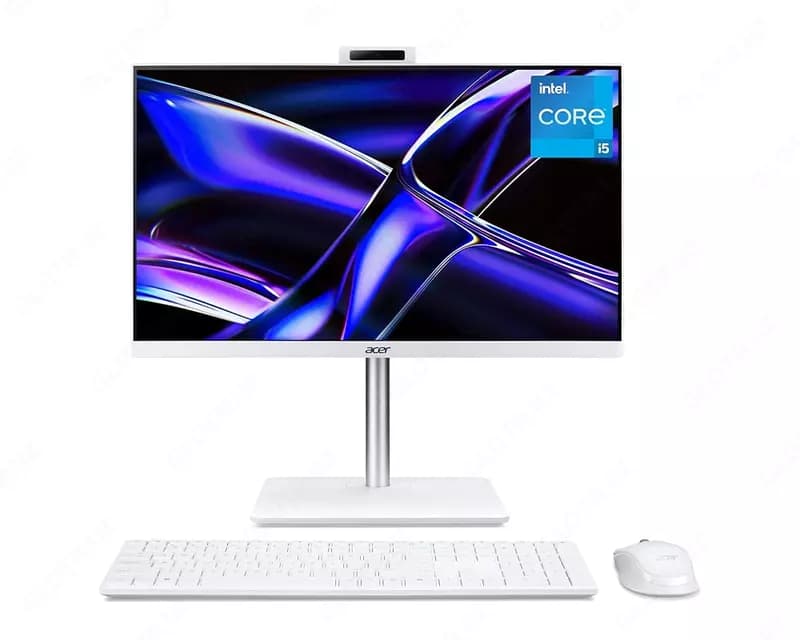 Acer Aspire C24-1 | White | Adjustable Stand — 4