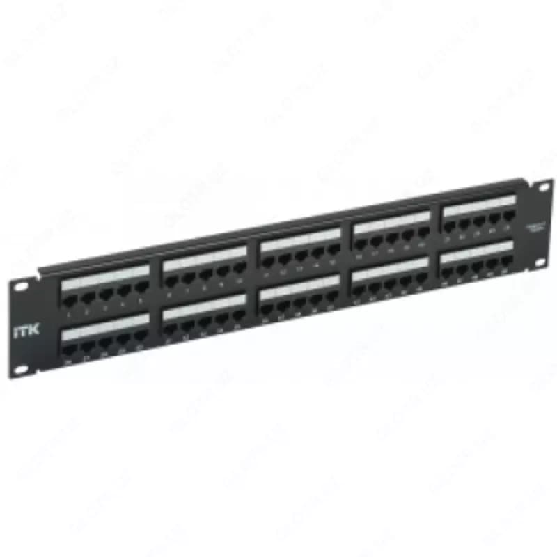 ITK 2U телефонная патч-панель кат. 3 50 портов 110 IDC — 1