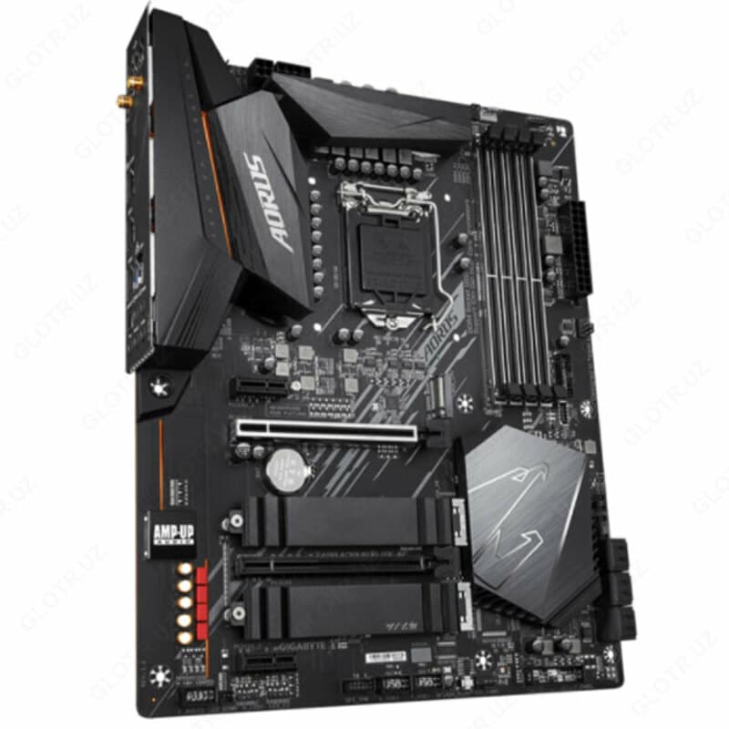 Материнская плата MB Gigabyte Z490 AORUS ELITE AC DDR4 LGA1200 — 2