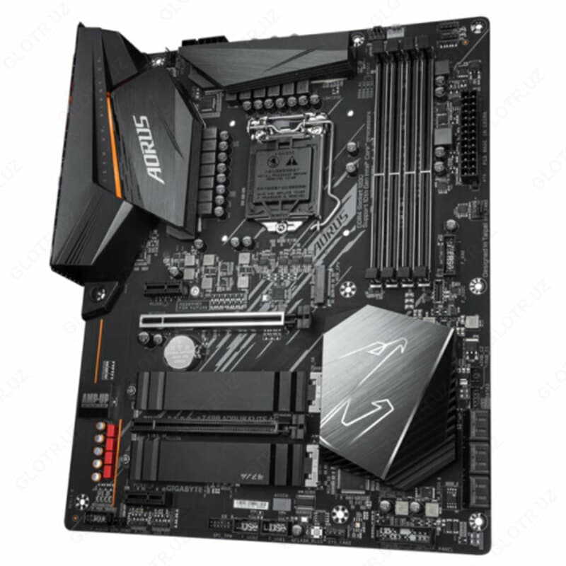 Материнская плата MB Gigabyte Z490 AORUS ELITE AC DDR4 LGA1200 — 3