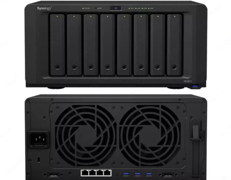 Сетевое хранилище Synology DiskStation DS1821+ — 3