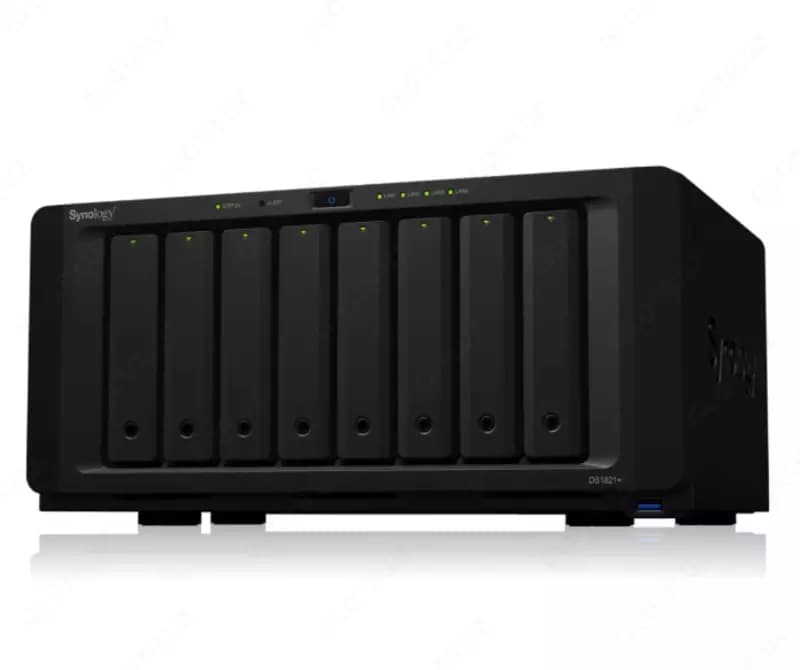 Сетевое хранилище Synology DiskStation DS1821+ — 5