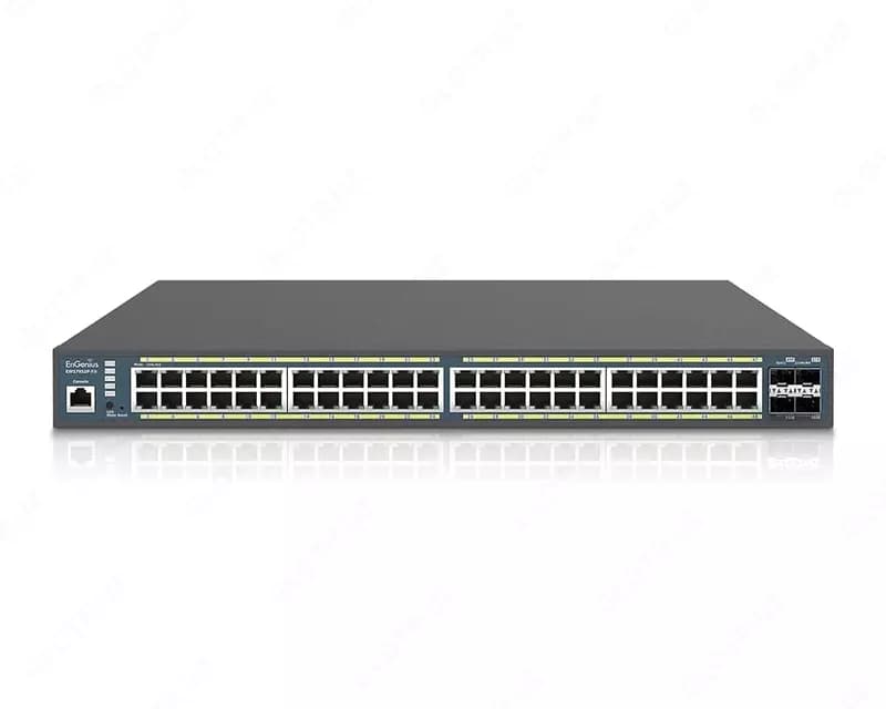 Коммутатор Engenius EWS7952P-FIT (Switch 48-port GbE PoE.af/at(+) 185W 4xSFP L2+ 19i) — 3