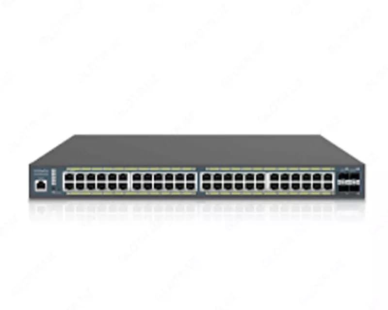 Коммутатор Engenius EWS7952P-FIT (Switch 48-port GbE PoE.af/at(+) 185W 4xSFP L2+ 19i) — 5