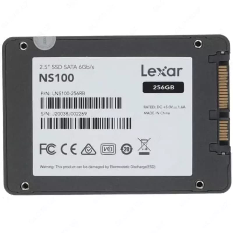 Твердотельный накопитель Lexar NS100 256 ГБ SSD — 2