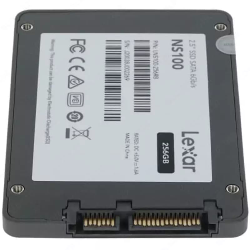 Твердотельный накопитель Lexar NS100 256 ГБ SSD — 3