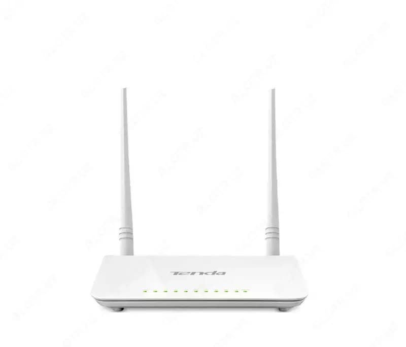 Wi-Fi роутер ”Tenda” D301, ADSL/Ethernet, 2 антенны (Арт. - 1753) Белый — 1