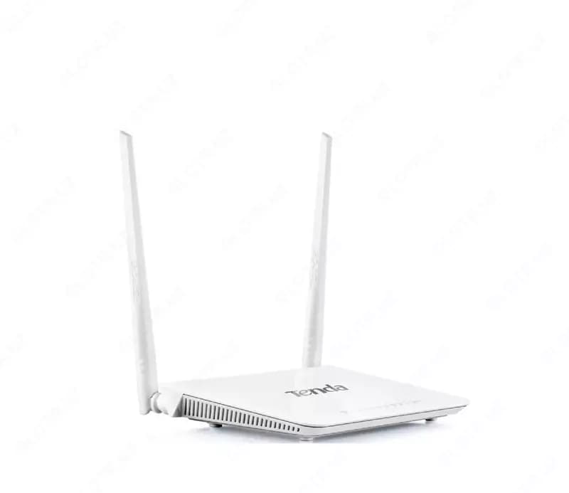 Wi-Fi роутер ”Tenda” D301, ADSL/Ethernet, 2 антенны (Арт. - 1753) Белый — 2