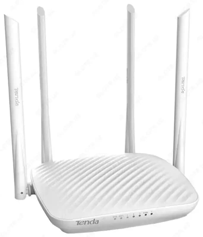 Wi-Fi роутер ”Tenda” F9, Ethernet, 4 антенны (Арт. - 17190) Белый — 1