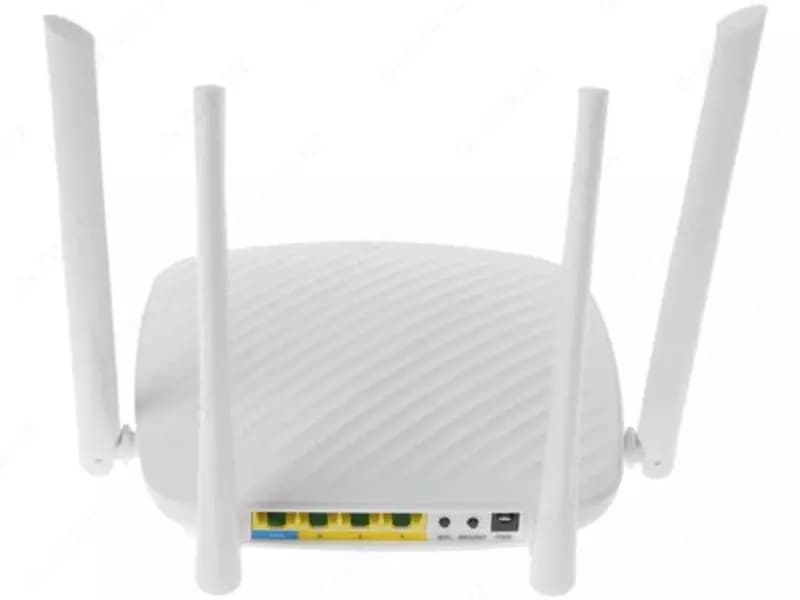 Wi-Fi роутер ”Tenda” F9, Ethernet, 4 антенны (Арт. - 17190) Белый — 3
