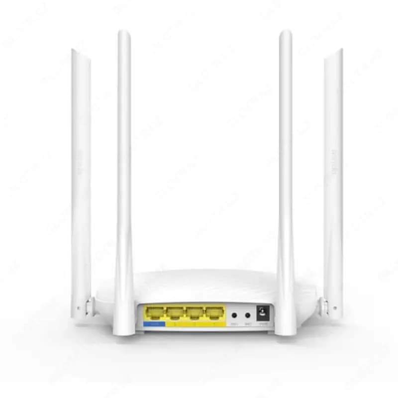 Wi-Fi роутер ”Tenda” F9, Ethernet, 4 антенны (Арт. - 17190) Белый — 4