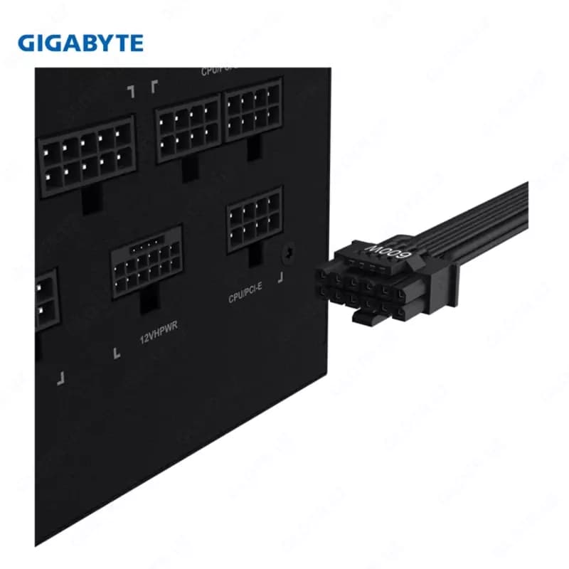 Блок питания Gigabyte UD1000GM 1000W, 120mm, 80 Plus Gold, Modular ATX Power Supply — 2
