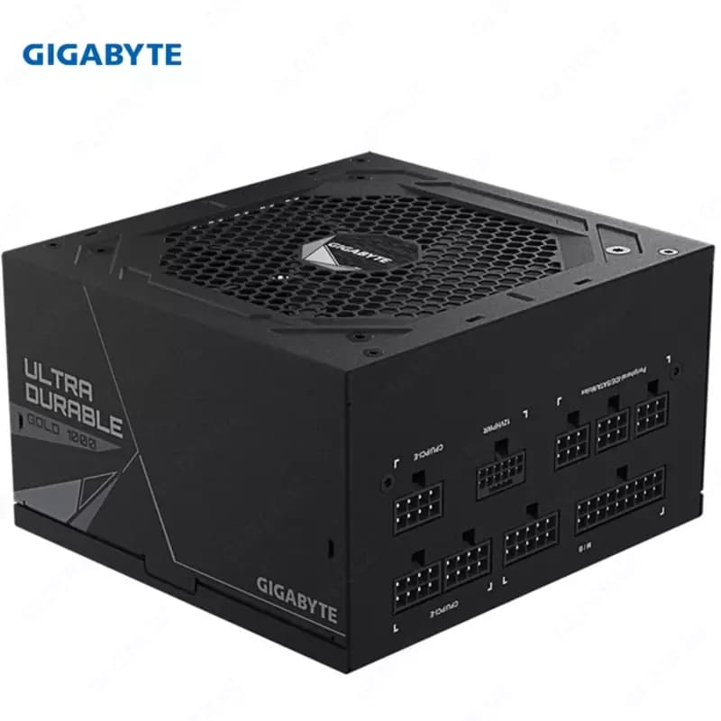 Блок питания Gigabyte UD1000GM 1000W, 120mm, 80 Plus Gold, Modular ATX Power Supply — 3