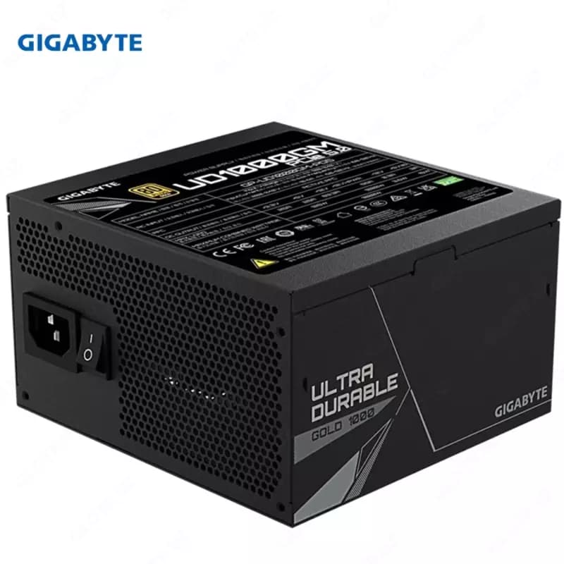 Блок питания Gigabyte UD1000GM 1000W, 120mm, 80 Plus Gold, Modular ATX Power Supply — 4