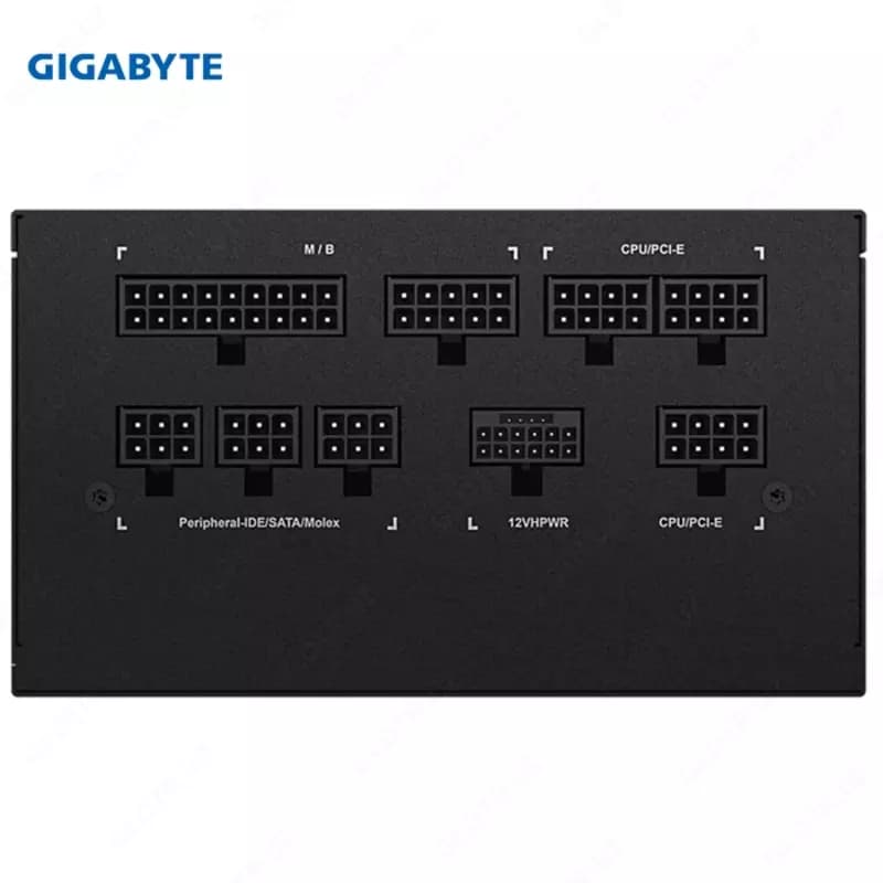 Блок питания Gigabyte UD1000GM 1000W, 120mm, 80 Plus Gold, Modular ATX Power Supply — 5